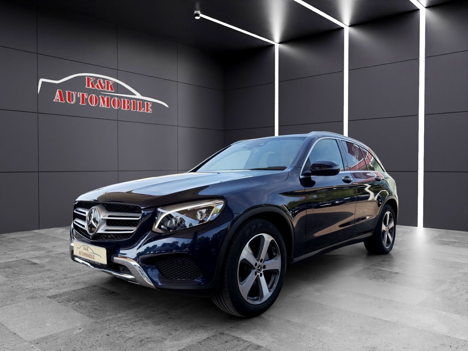 Mercedes-Benz GLC 350 d 4M