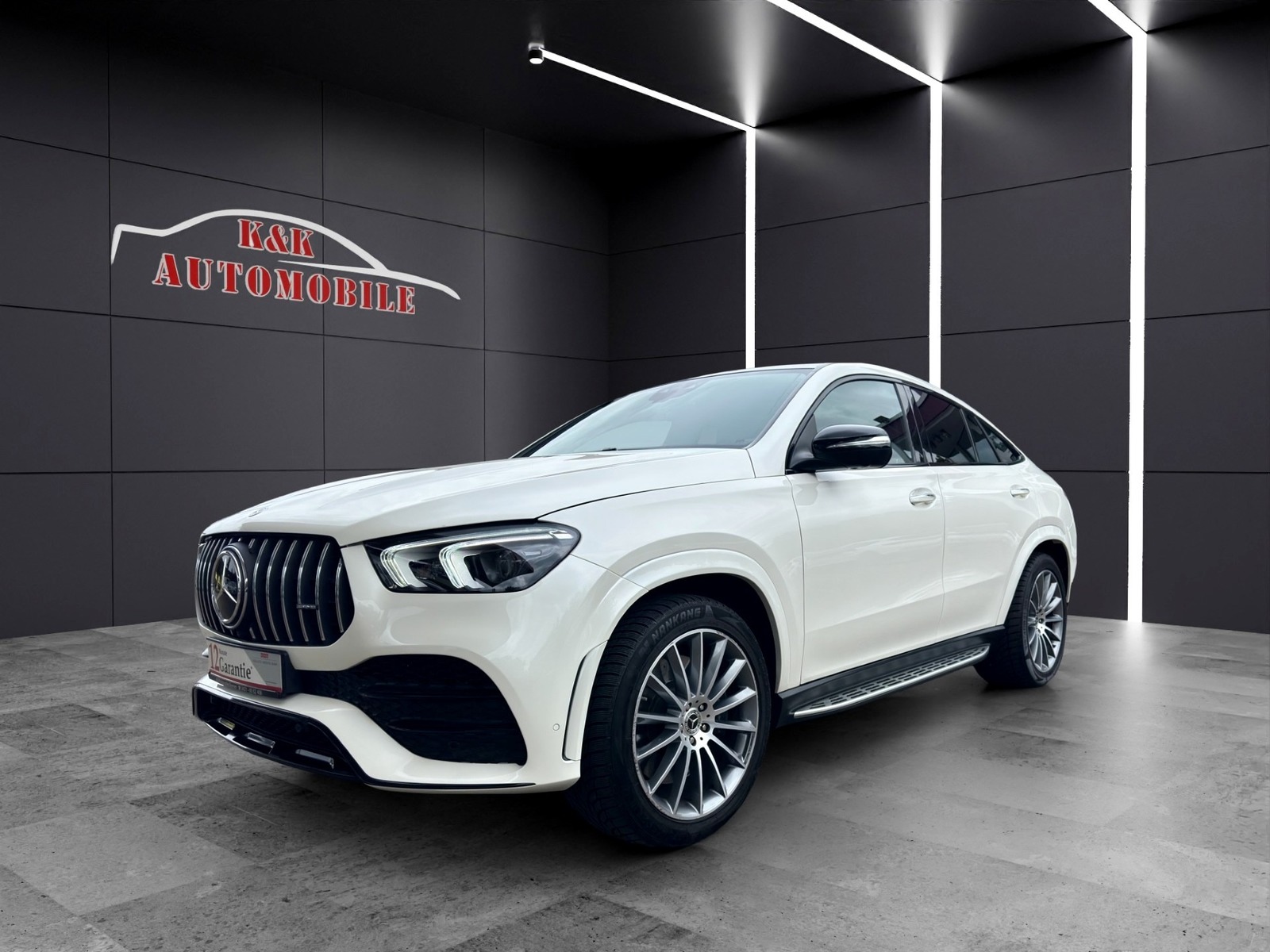 Mercedes-Benz GLE 400 Coupe d 4M