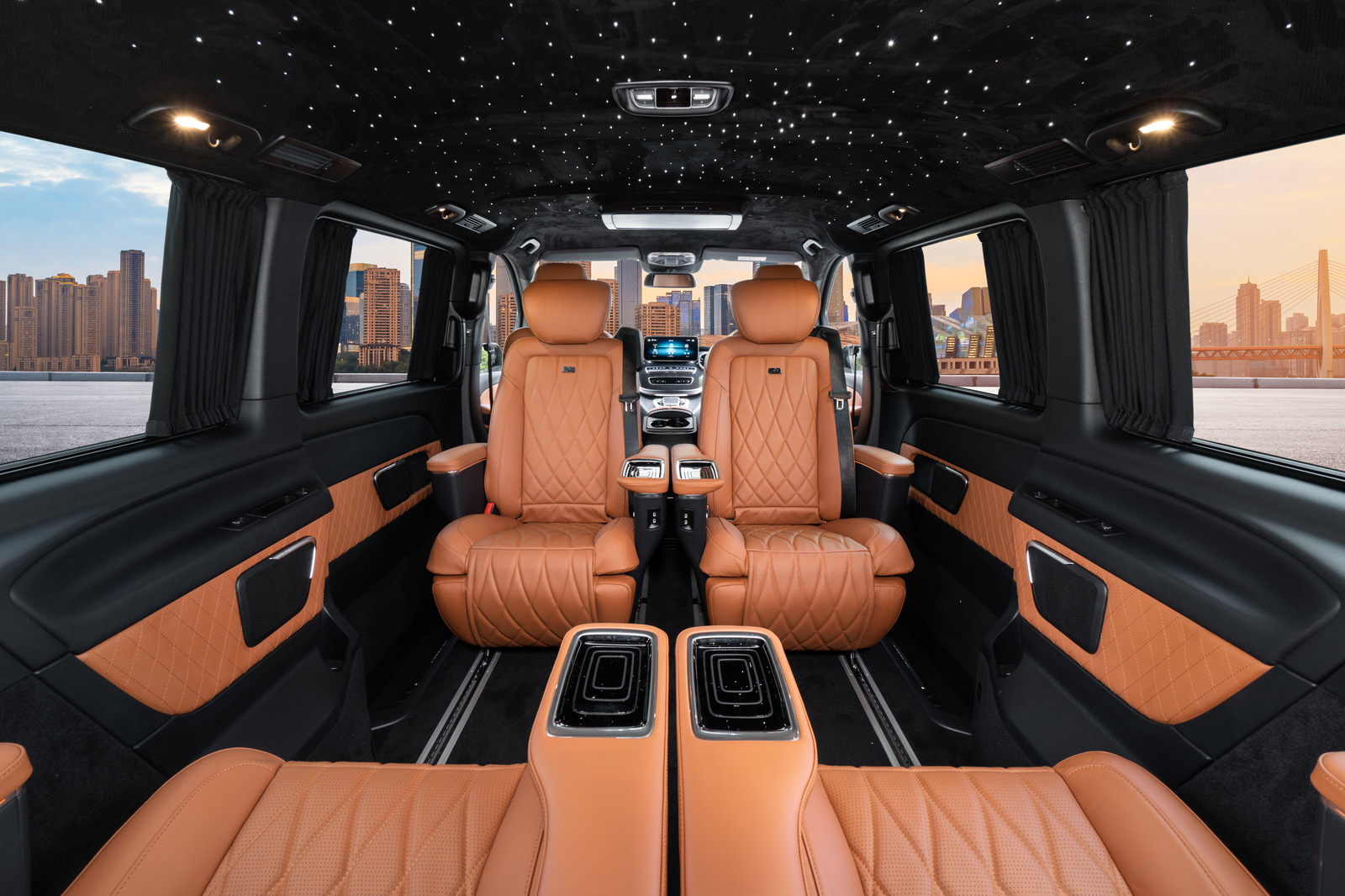 Mercedes-Benz V-Class V 300 - 4MATIC - VIP Business Interieur