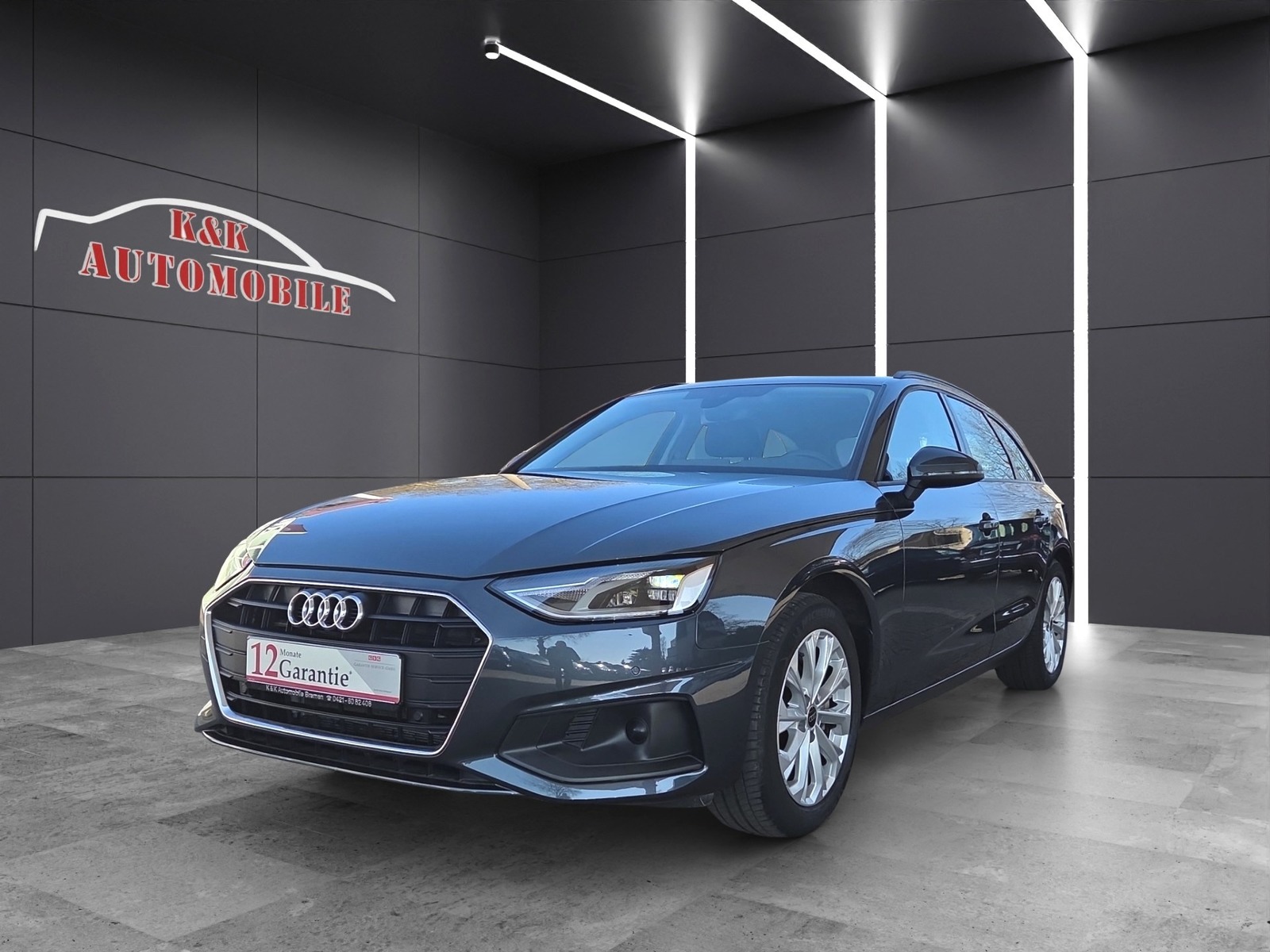 Audi A4 Avant 40 TDI S-tronic