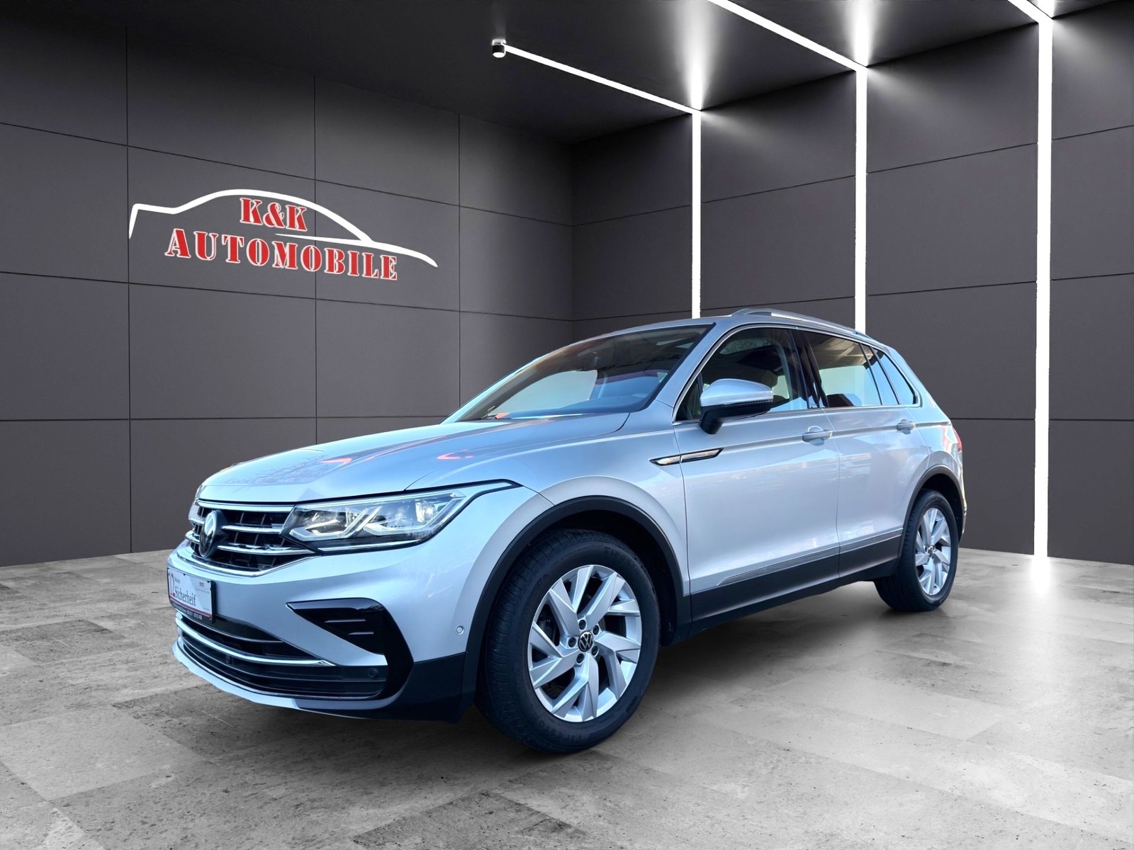 Volkswagen Tiguan 2.0 TDI Elegance