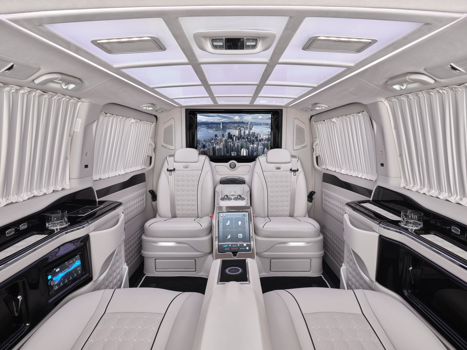 Klassen Based On Mercedes Benz V Class V 300 D Vip First Class Automobile Mvd V Class Vehicle Number Mvd 1434 Klassen Vip