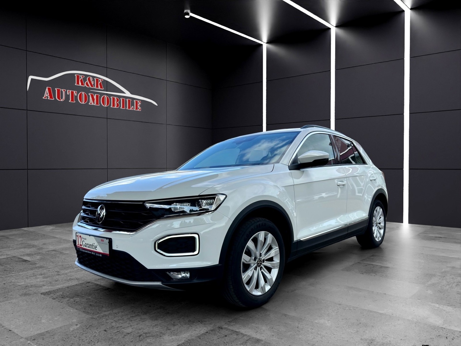 Volkswagen T-Roc Sport 4Motion