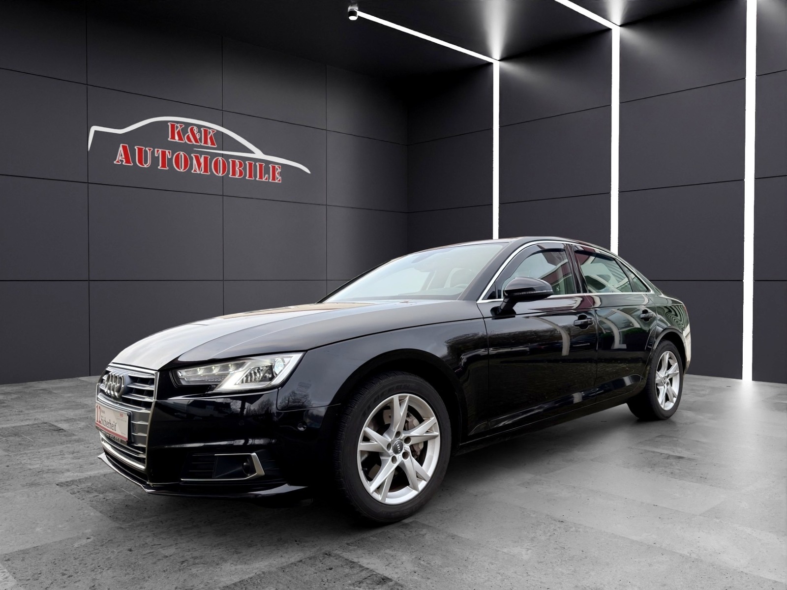 Audi A4 Lim. 3.0 TDI quattro