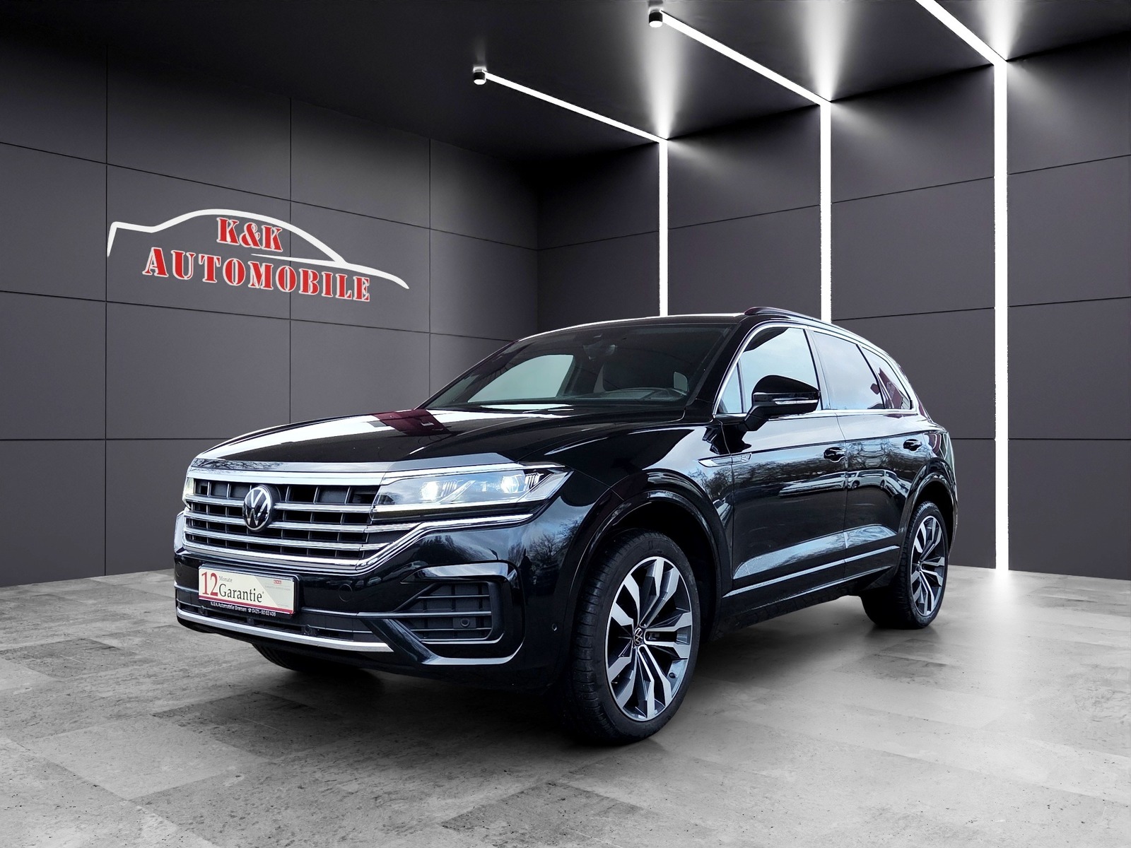 Volkswagen Touareg R-Line 4M Black Style
