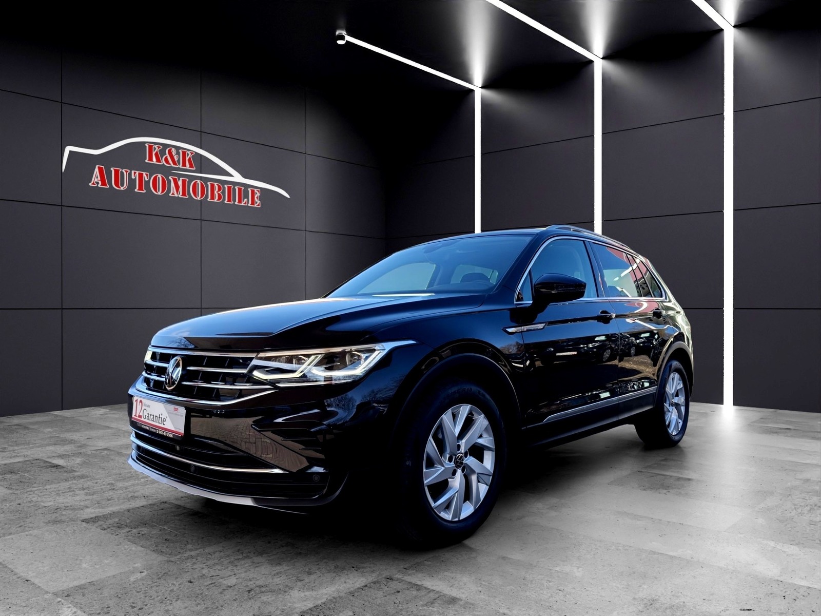 Volkswagen Tiguan 2.0 TDI Elegance