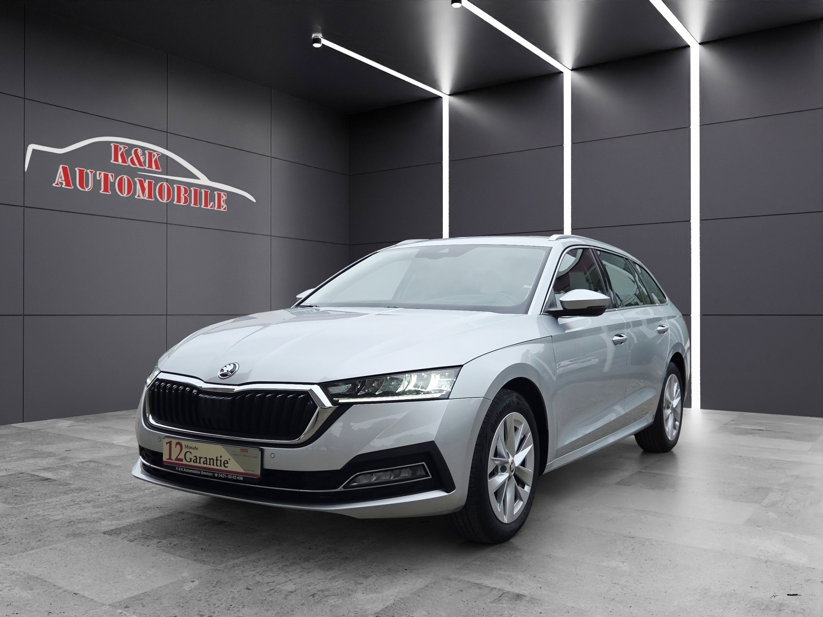 Skoda Octavia Style 2.0 TDI DSG
