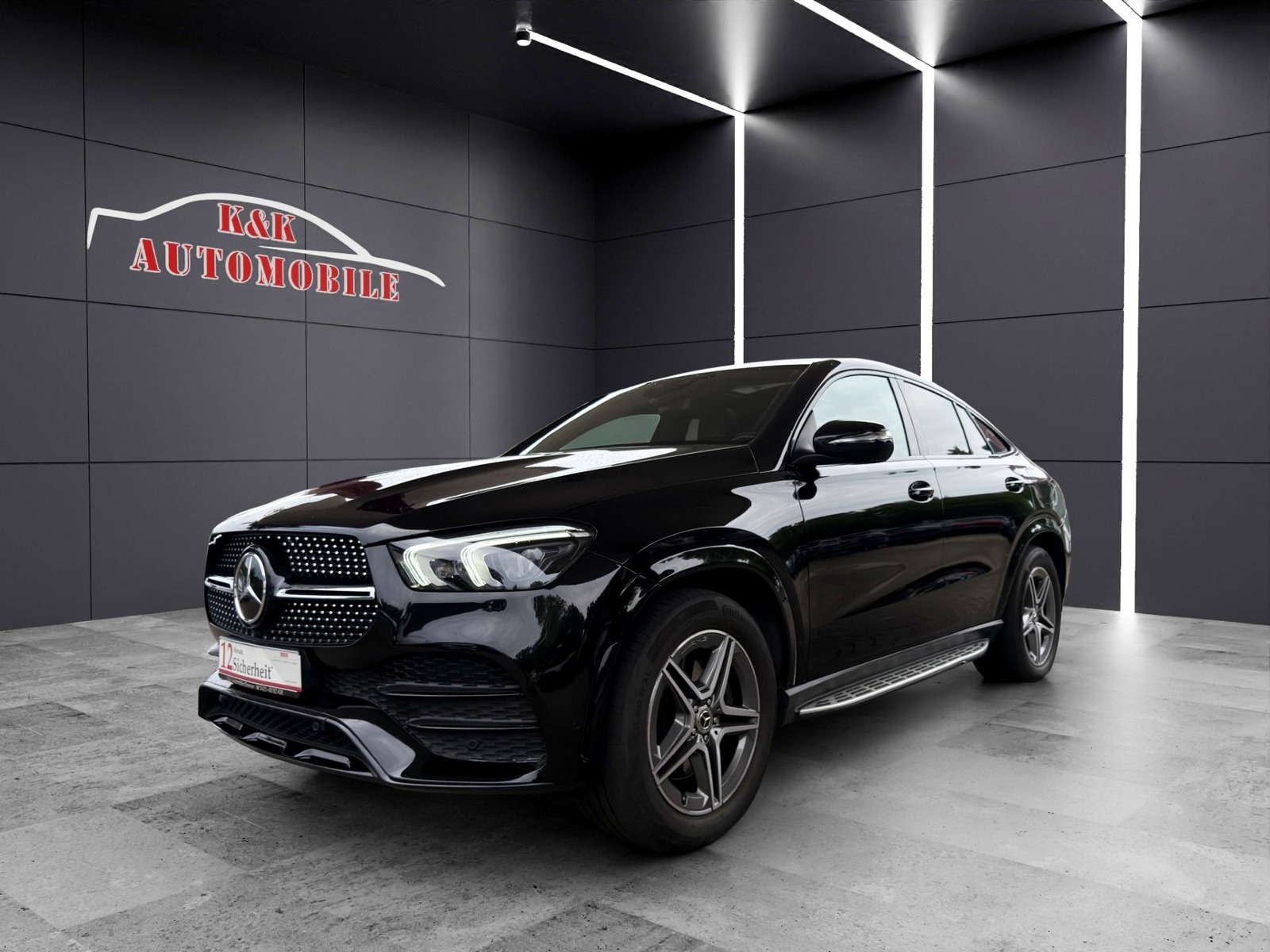 Mercedes-Benz GLE 350 de Coupe 4M