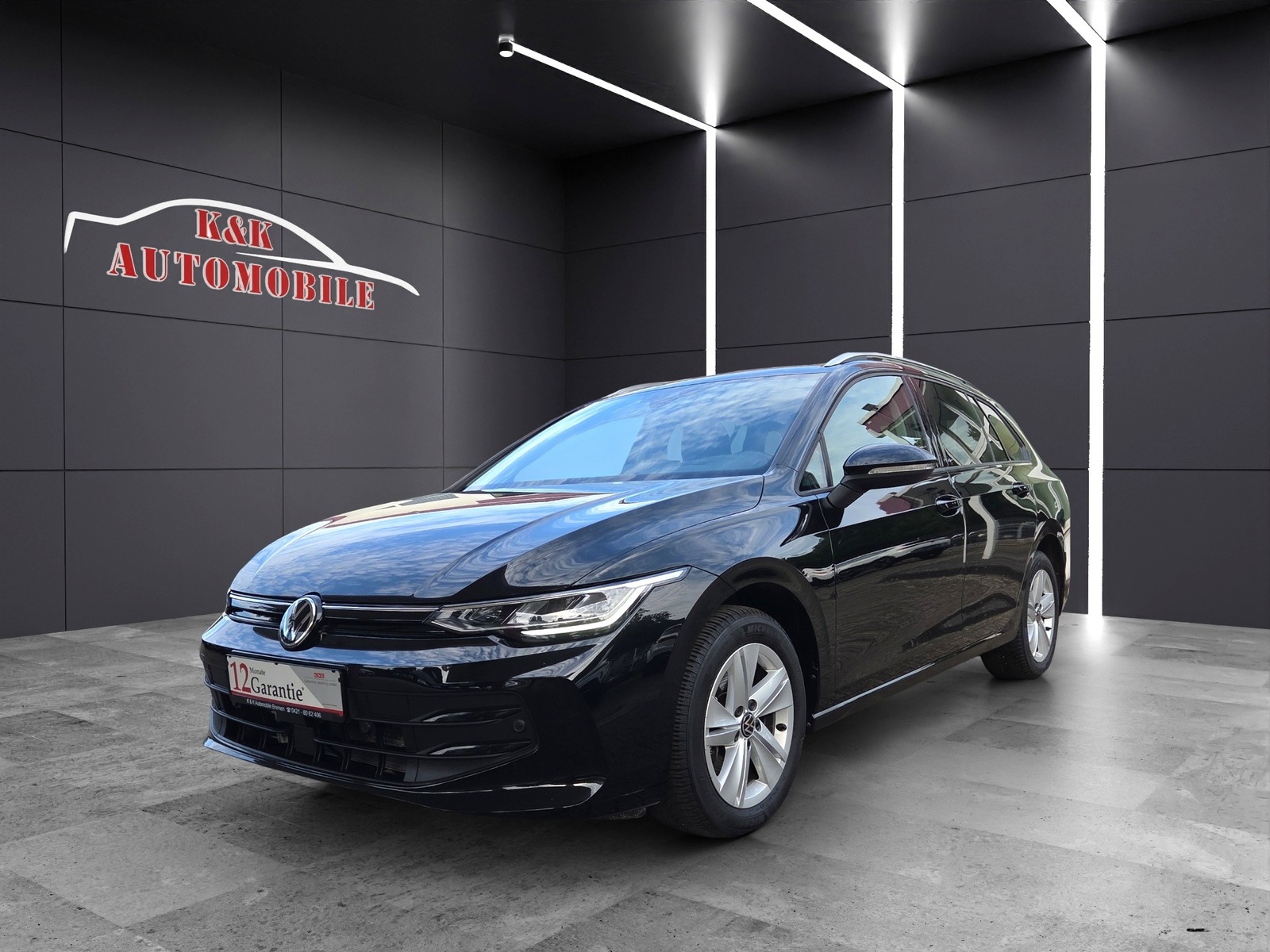 Volkswagen Golf VIII Life 2.0TDI DSG