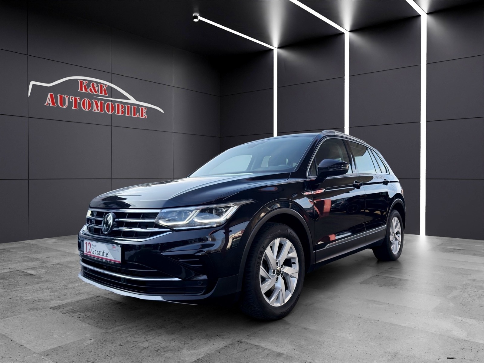 Volkswagen Tiguan 2.0 TDI Elegance
