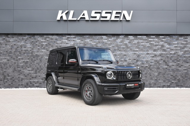 KLASSEN Mercedes-Benz G-Class VIP. G 63 Sonderschutzfahrzeug BUNKER VR 8. MGR_BUNKER