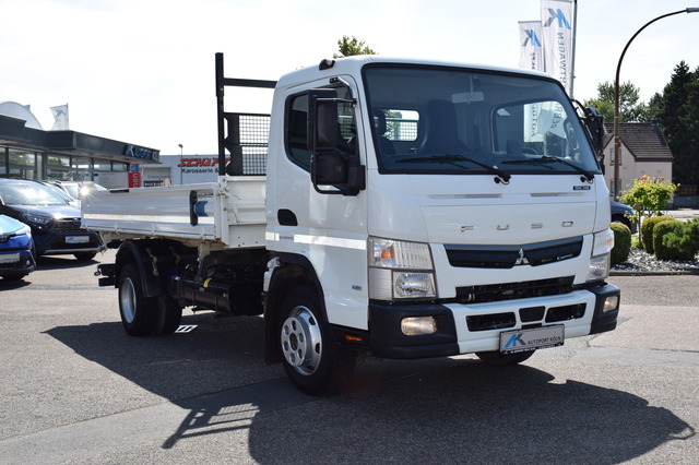 Mitsubishi Canter 9C18 * ATM/Klima/AHK/Dreiseitenkipper (Bild 2)