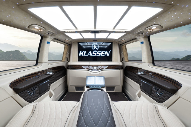 KLASSEN Mercedes-Benz V-Class VIP. V 300 | PRIVATE JET VAN, LUXURY VIP Cars. MVV_1580