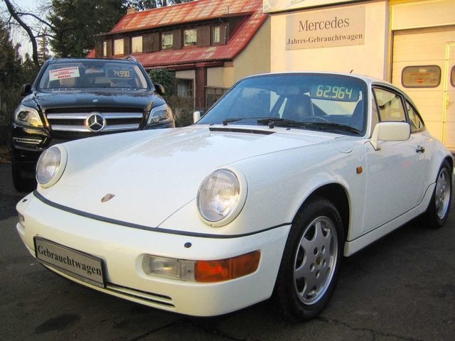 Porsche 964 911 Carrera 2 AIRBAG+SD!1.HAND SCHECKHEFT! (Bild 3)