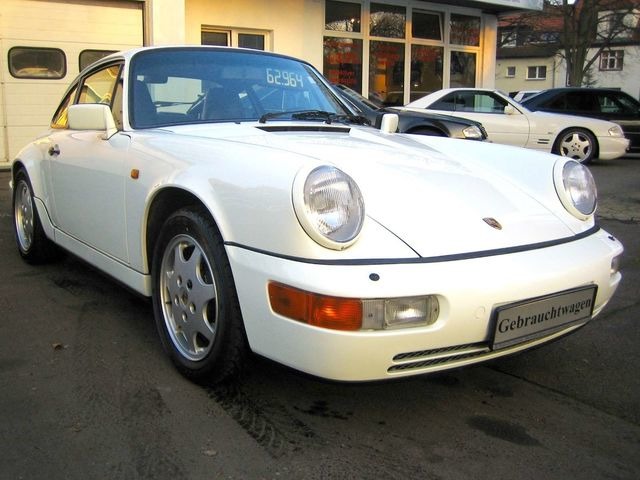 Porsche 964 911 Carrera 2 AIRBAG+SD!1.HAND SCHECKHEFT!