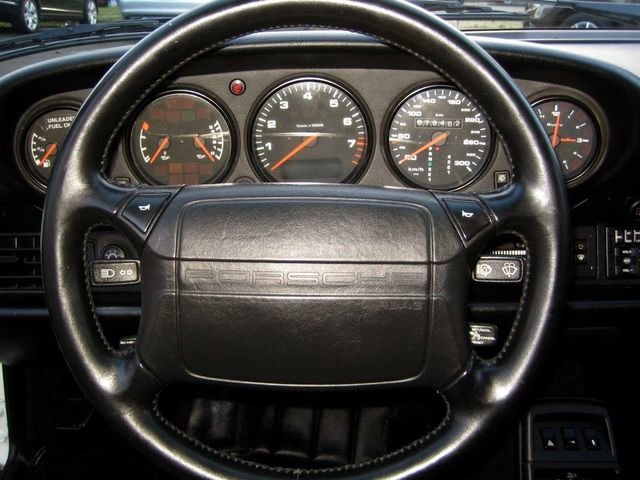 Porsche 964 911 Carrera 2 AIRBAG+SD!1.HAND SCHECKHEFT! (Bild 12)