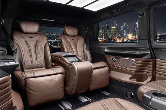 KLASSEN Mercedes-Benz V-Class VIP. V 300 | KLASSEN Luxury VIP Cars and Vans. MVV_1460