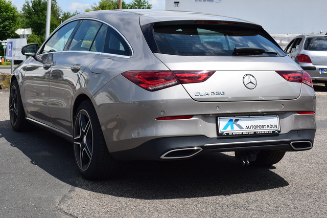Mercedes-Benz CLA 220 Shooting Brake (Bild 4)