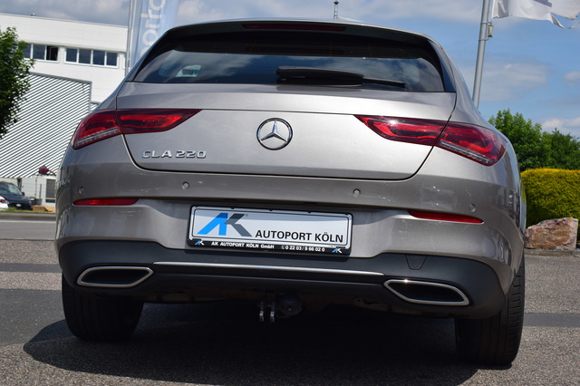 Mercedes-Benz CLA 220 Shooting Brake (Bild 20)