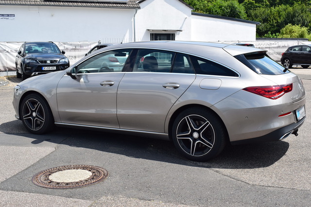 Mercedes-Benz CLA 220 Shooting Brake (Bild 21)