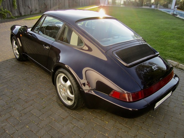 Porsche 964 911 Jubiläumsmodell 30 Jahre911 Classic D 2+ (Bild 4)