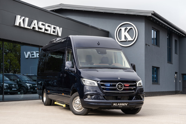 KLASSEN VIP Manufacturer Mercedes Benz Model Sprinter Armored 