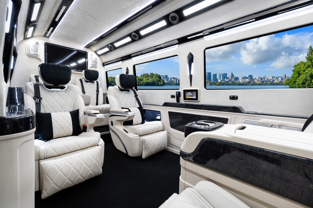 A High Class Drive in the Mercedes V260 AVANTGARDE - Borneo Insider's Guide