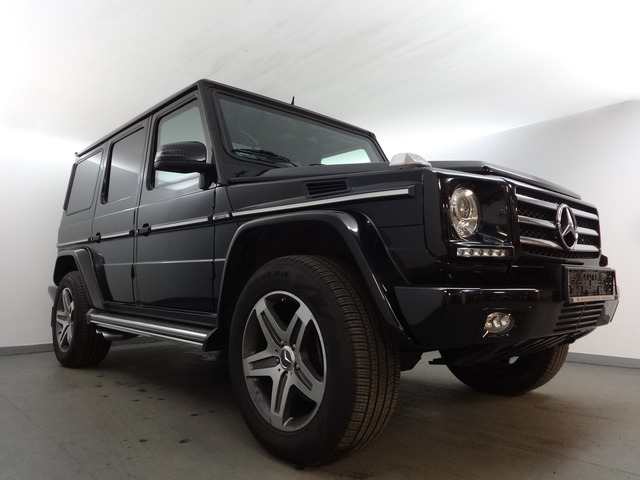 Mercedes-Benz G 55 AMG Komp.GERMAN*ARMOURING*PANZERUNG*B6/B7 (Bild 42)