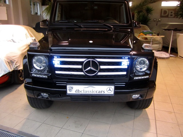 Kofferraumbox Mercedes G-Klasse 5 türig