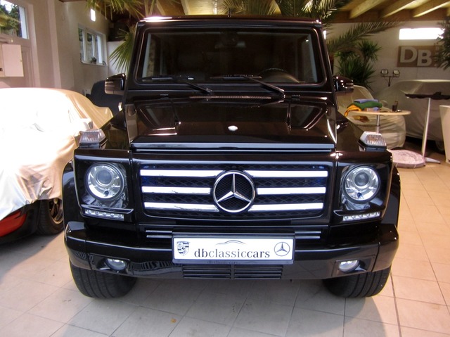 Mercedes-Benz G 55 AMG Komp.GERMAN*ARMOURING*PANZERUNG*B6/B7 (Bild 1)