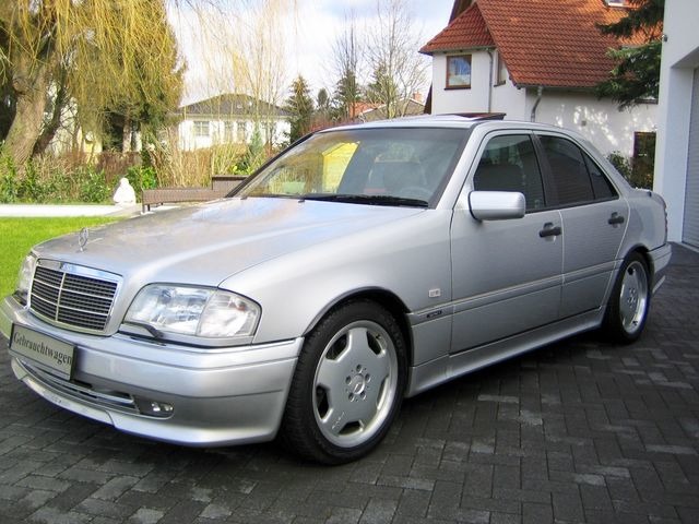 Mercedes-Benz C36 AMG 1.HAND+UNFALLFREI+SCHECKHEFT!C-DATA 2+ (Bild 3)