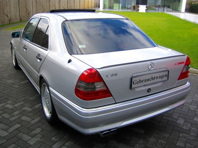 Mercedes-Benz C36 AMG 1.HAND+UNFALLFREI+SCHECKHEFT!C-DATA 2+ (Bild 6)