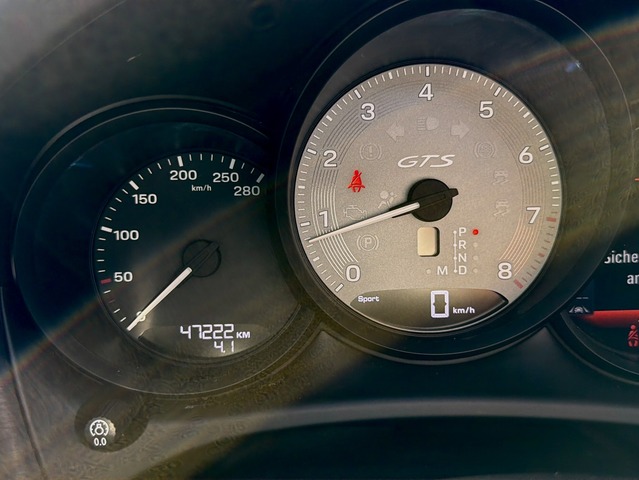 Porsche Macan GTS Facelift2022 1.HAND PORSCHE SCHECKHEFT (Bild 34)