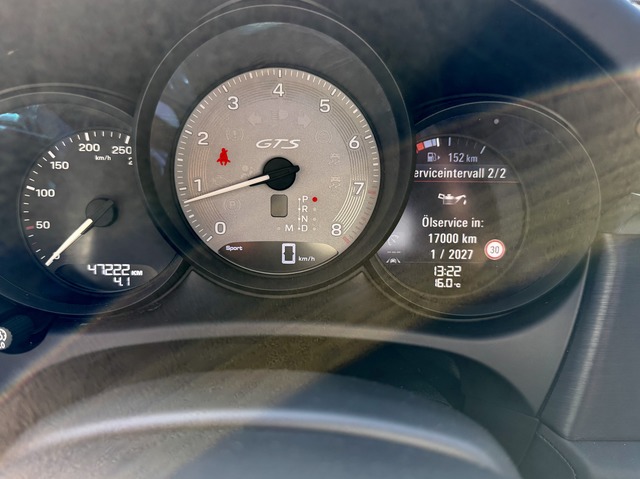 Porsche Macan GTS Facelift2022 1.HAND PORSCHE SCHECKHEFT (Bild 36)