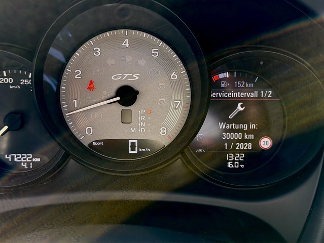Porsche Macan GTS Facelift2022 1.HAND PORSCHE SCHECKHEFT (Bild 35)