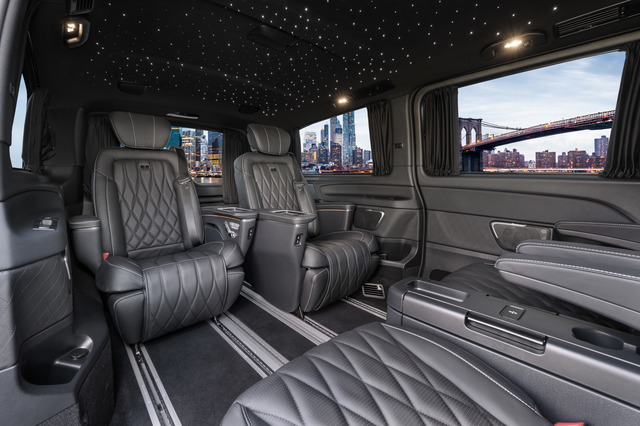 KLASSEN Mercedes-Benz V-Class VIP. V 300 - 4MATIC - VIP Business Interieur. MVMH_1509