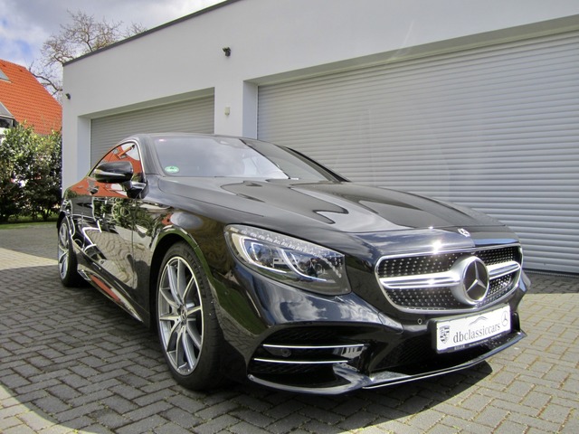 Mercedes-Benz S 450 4Matic Coupe AMG SOLD VERKAUFT!