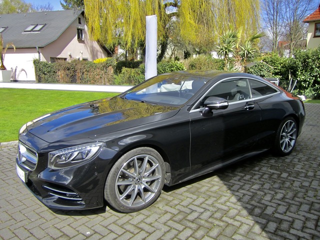 Mercedes-Benz S 450 4Matic Coupe AMG SOLD VERKAUFT! (Bild 3)