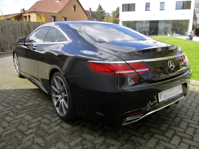 Mercedes-Benz S 450 4Matic Coupe AMG SOLD VERKAUFT! (Bild 4)