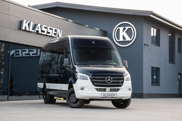 AddArmor Turns the Mercedes-Benz Sprinter Van Into a Luxury