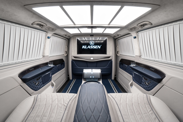 KLASSEN Mercedes-Benz V-Class VIP. V 300 | Rollende Luxus-Lounge: VIP VAN. MVV_1526