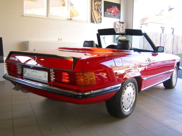 Mercedes-Benz 500 SL R107 VERKAUFT SOLD!  CLASSIC DATA 2+! (Bild 5)