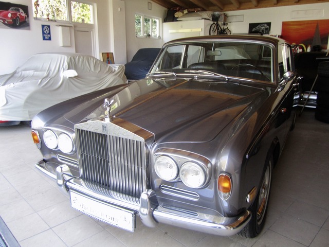 Rolls-Royce Silver Shadow Serie I LHD SOLD VERKAUFT! (Bild 1)