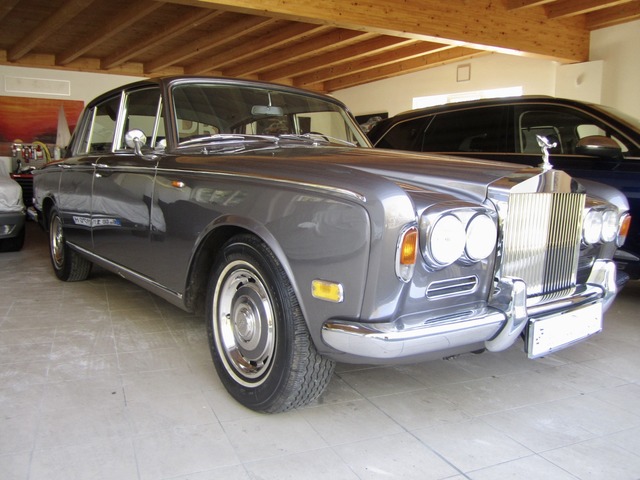 Rolls-Royce Silver Shadow Serie I LHD SOLD VERKAUFT! (Bild 2)