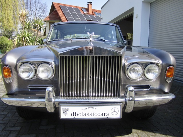 Rolls-Royce Silver Shadow Serie I LHD SOLD VERKAUFT! (Bild 4)