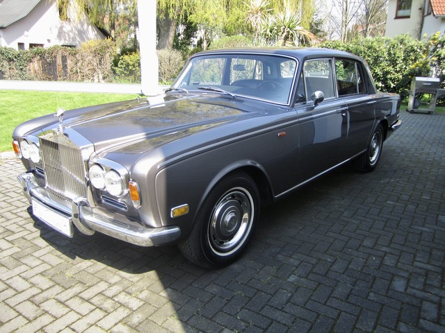 Rolls-Royce Silver Shadow Serie I LHD SOLD VERKAUFT! (Bild 3)