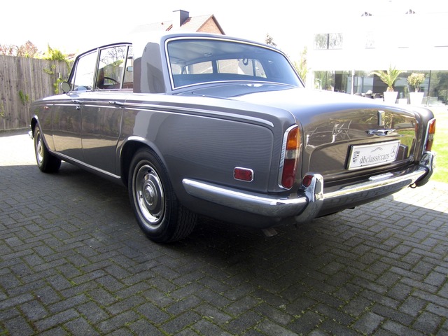 Rolls-Royce Silver Shadow Serie I LHD SOLD VERKAUFT! (Bild 5)