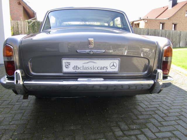 Rolls-Royce Silver Shadow Serie I LHD SOLD VERKAUFT! (Bild 6)