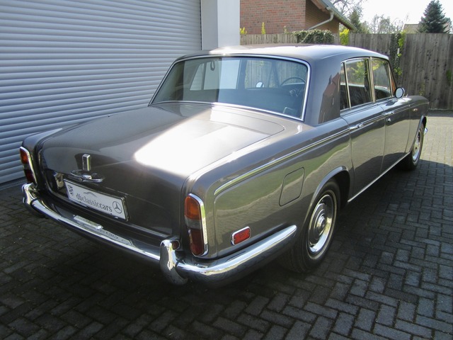Rolls-Royce Silver Shadow Serie I LHD SOLD VERKAUFT! (Bild 7)