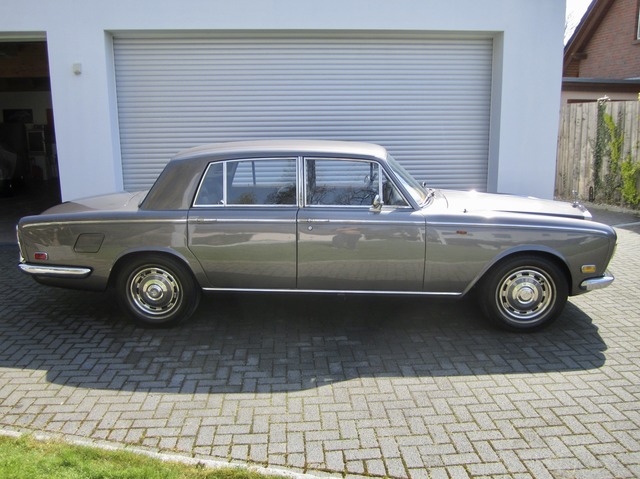 Rolls-Royce Silver Shadow Serie I LHD SOLD VERKAUFT! (Bild 8)